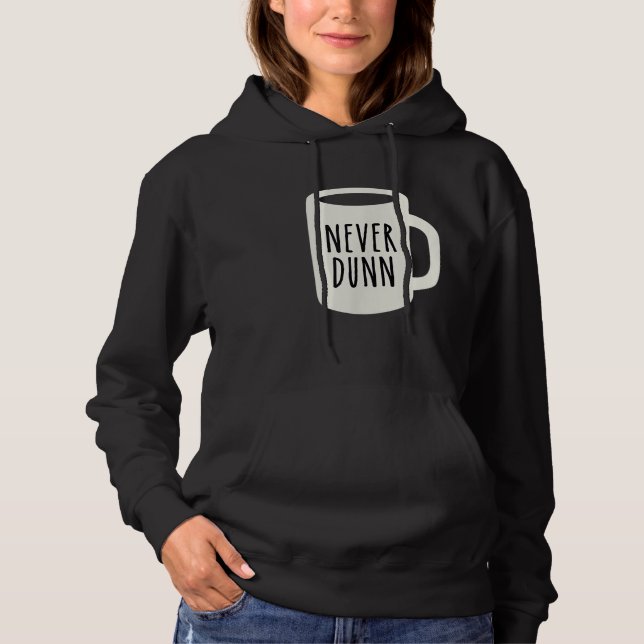 Pull À Capuche Jamais Dunn Coffee Mug Poterie (Devant)