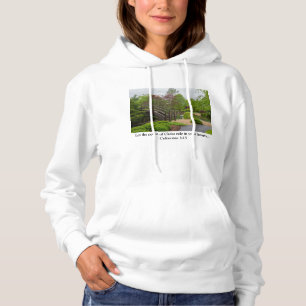 Pull À Capuche Jardin nuageux