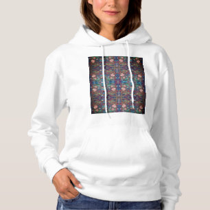 Pull À Capuche Jardin rose