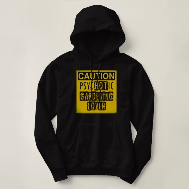 Pull À Capuche Jardiner des cadeaux de loisir pour maman femme (Design devant)