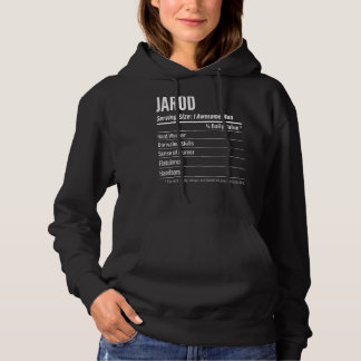 Pull À Capuche Jarod Taille du service Nutrition Étiquette Calori
