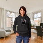 Pull À Capuche Je aime la photo du nom de mon petit ami<br><div class="desc">Ajoutez un nom et une photo à l'intérieur du cadre en forme de cœur.</div>