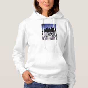 PULL À CAPUCHE JE CROIS À UFOS !