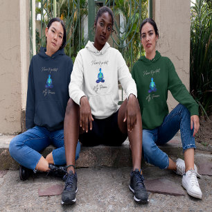 Pull À Capuche Je Dois Protéger Ma Paix