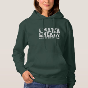 Pull À Capuche je fais correspondre l'énergie alors comment allon