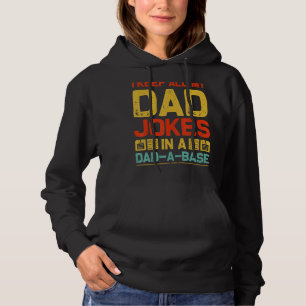 Pull À Capuche Je garde tout mon père plaisante dans un sarcastiq