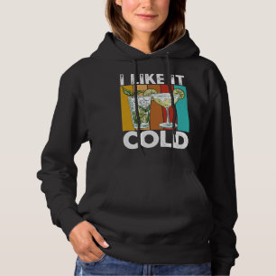 Pull À Capuche Je l'aime froid I Cocktail