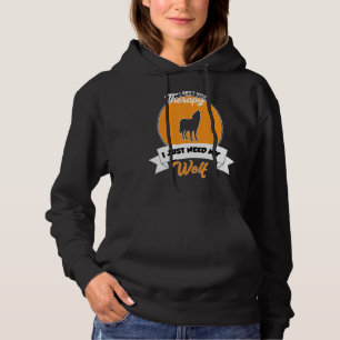 Pull À Capuche Je n'ai pas besoin de thérapie, j'ai juste besoin 
