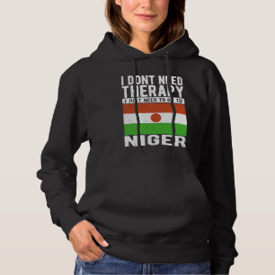 Pull À Capuche Je n'ai pas besoin de thérapie, j'ai juste besoin