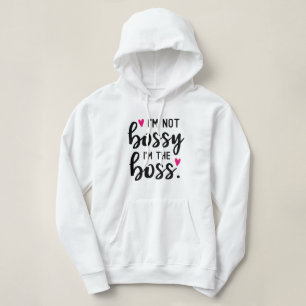 Pull À Capuche Je ne suis pas autoritaire, je suis la patronne
