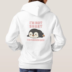 Pull À Capuche Je ne suis pas petit, je suis de la taille d'un pi