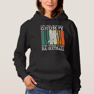 Pull À Capuche Je Ne Suis Pas Toujours Grave Parfois Je Joue Au B