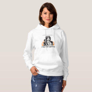 Pull À Capuche Je ne suis pas une princesse, je suis la REINE