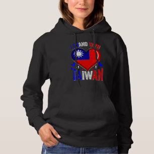 Pull À Capuche Je suis avec Taïwan J'aime Taïwan Drapeau taïwanai