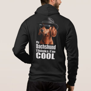 Pull À Capuche Je suis Cool Dachshund