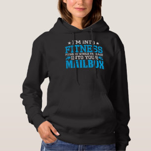 Pull À Capuche Je suis dans Fitness Paquet entier Postal Worker