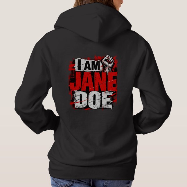 Pull À Capuche Je Suis Jane Doe (Dos)