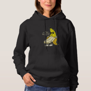 Pull À Capuche Je suis tellement excitée, dessin animé drôle de b
