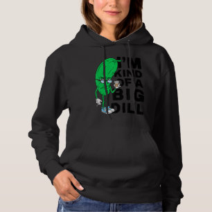 Pull À Capuche Je Suis Un Genre De Gros Dill Pickles Vegan Je Sui