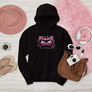 Pull À Capuche Je suis un survivant du cancer du sein Ruban rose