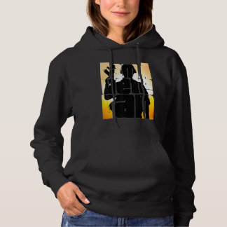 Pull À Capuche Je suis un vétéran militaire américain soldat_3
