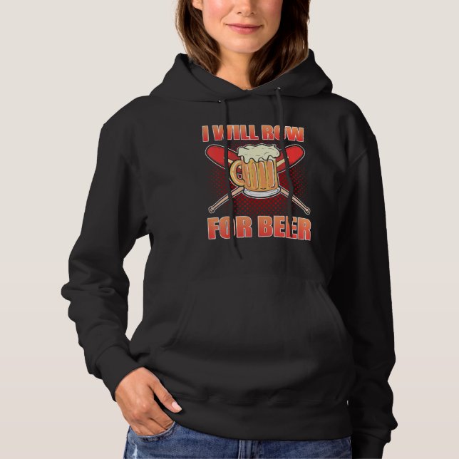 Pull À Capuche Je Vais Me Ranger Pour Le Courant À Bière (Devant)