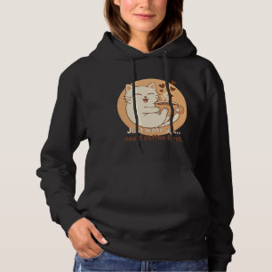 Pull À Capuche Je viens de me réveiller… Besoin de café d'abord
