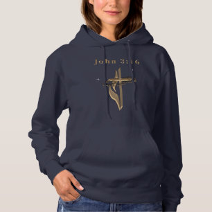 Pull À Capuche Jean 3:16