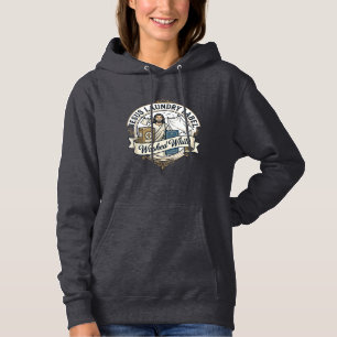 Pull À Capuche Jesus Étiquette De Linge Lavé Blanc Jesus Linge La