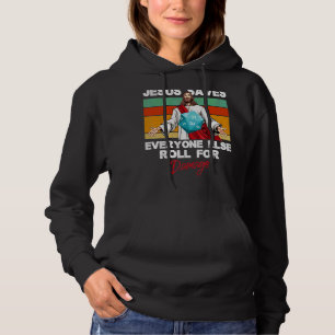 Pull À Capuche Jésus Sauve Tous Les Autres Roues Pour Dommages Ch