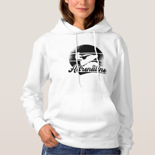 Pull À Capuche Jet Ski Adrenaline Sports nautiques Jetski Jet Ski
