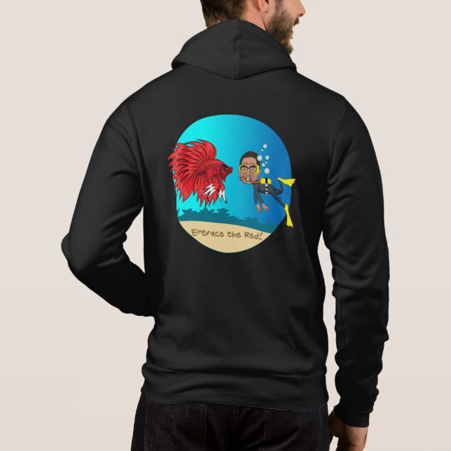 Pull À Capuche JMon et Thiru Black Shirt (Dos)