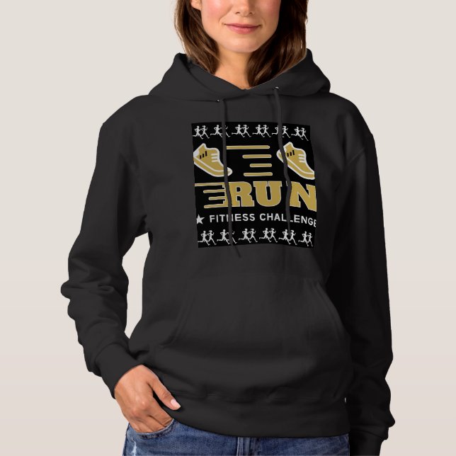 Pull À Capuche Jogging Obtenir Fit Motivation Support Mug Thailer (Devant)
