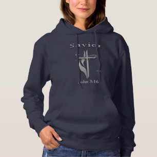 Pull À Capuche John 3:16