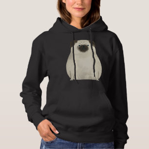 Pull À Capuche Joli Carlin Art Design T-shirt classique 866