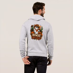 Pull À Capuche Joli cowboy fantôme d'Halloween