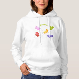 Pull À Capuche Jolie gelée bébés bonbons bonbons dessin animé