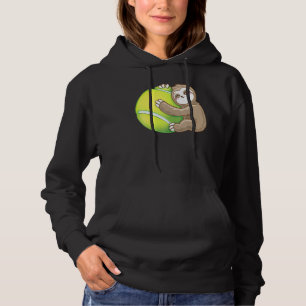 Pull À Capuche Jote Sloth Aime Le Bal De Tennis