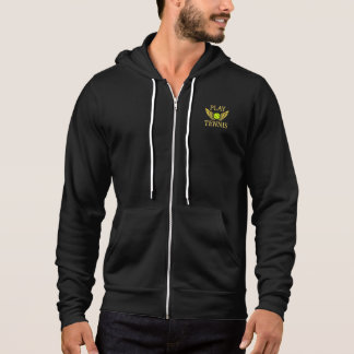 Pull À Capuche Jouer au tennis