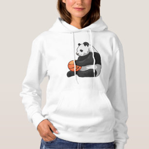 Pull À Capuche Joueur de basket-ball Panda