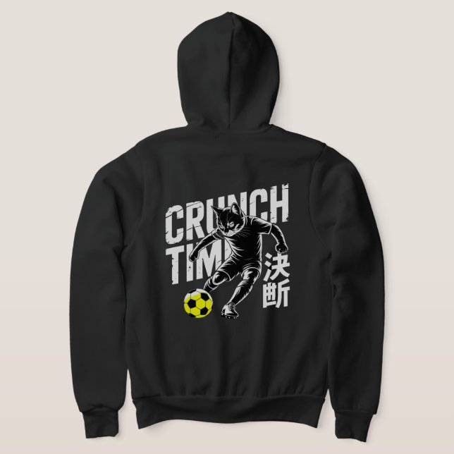 Pull À Capuche Joueur de Crunch Time Chaud - Essentiel Avant-Matc (Couchage Retour)