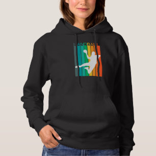 Pull À Capuche Joueur Handball Joueur Team Sport Trainer