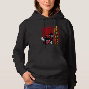 Pull À Capuche Joueur sportif de l'équipe américaine de football