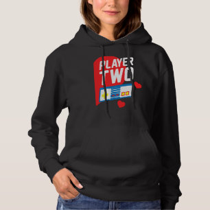 Pull À Capuche Joueur Vidéo Joueur 2 Drôle Jeu Matching Valenti
