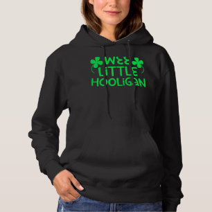 Pull À Capuche Jour de la Saint Patrick de Wee Little Hooligan