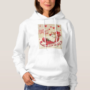 Pull À Capuche Jour de la Saint Valentin