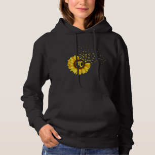 Pull À Capuche Jour Pi Tournesol 3 14 Numéro Pi Symbole Math Scie