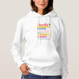 Pull À Capuche Journée de l'enseignant Enseignant de l'entretien 