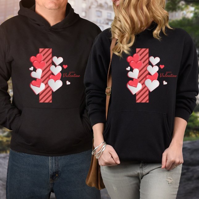 Pull À Capuche Joyeuse Saint-Valentin (Créateur téléchargé)