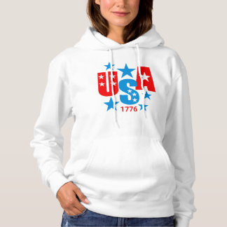 Pull À Capuche Joyeux 250e anniversaire Amérique 4 juillet
